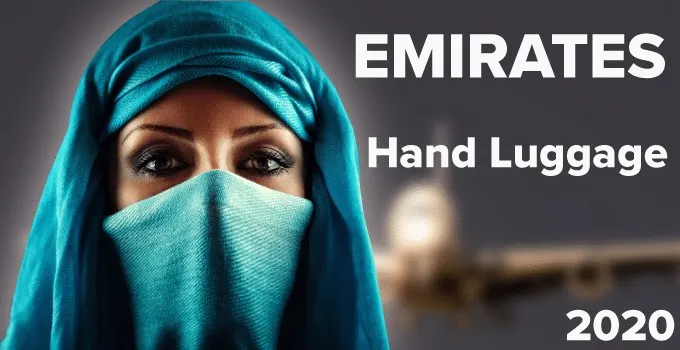 Emirates Hand Luggage 2020