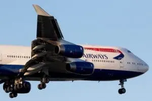 How to get in contact with British Airways