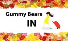 Gummy Bears in Hand Luggage