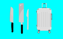 Kitchen Knives in Checked Luggage: Be Sharp About It!