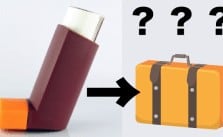Asthma Inhalers in Hand Luggage: Any Breathtaking News?