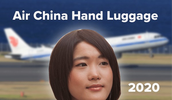 Air China Hand Luggage New New
