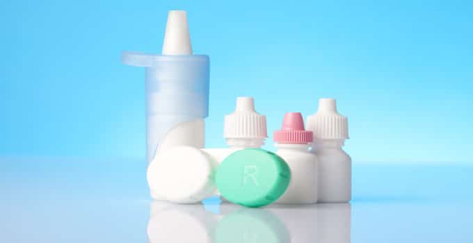 Contact Lens Solution in Hand Luggage: Rules & Tips