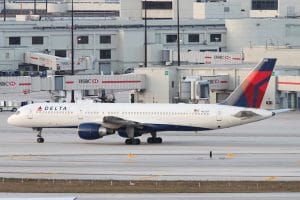 delta domestic flight baggage