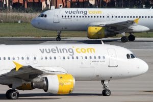 vueling laptop hand luggage