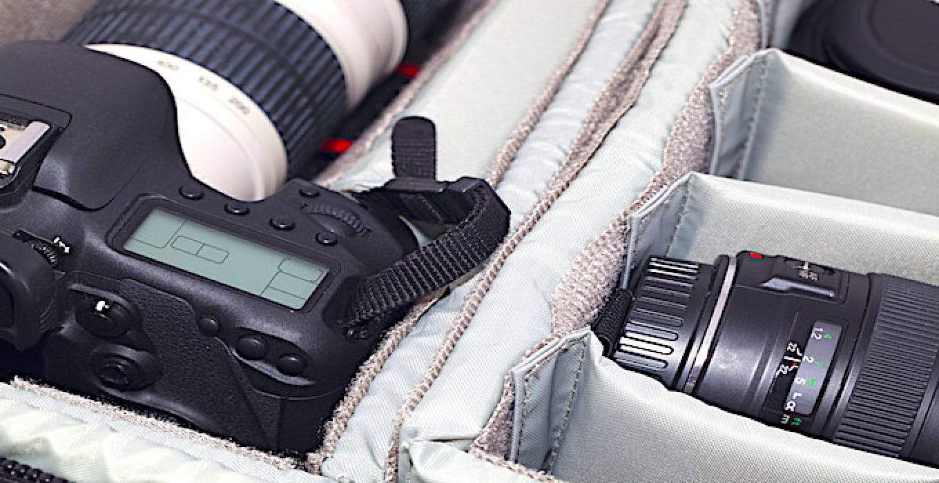 Cameras in Hand Luggage Don't Make NO Mistake about it!