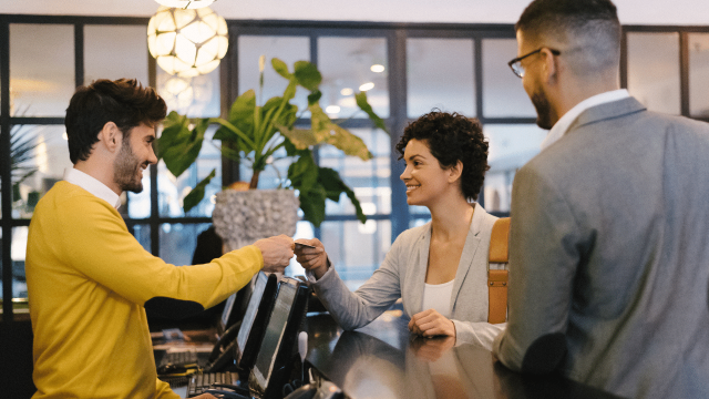 checking in hotel without id