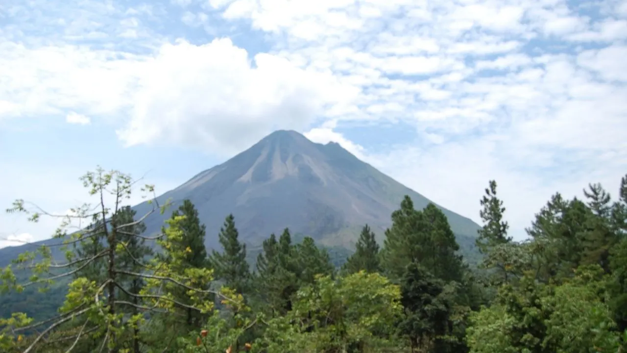 Arenal Volcano in Costa Rica