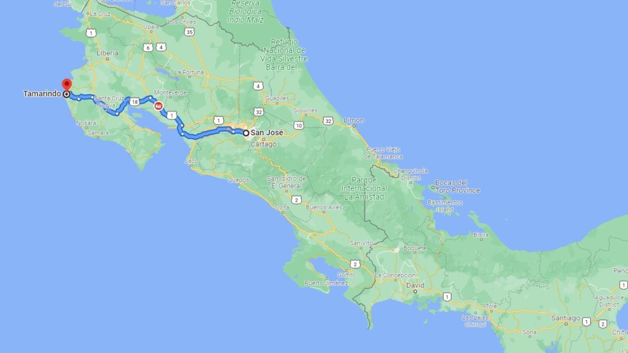 How To Get From San Jose Costa Rica to Tamarindo - Best Ways!