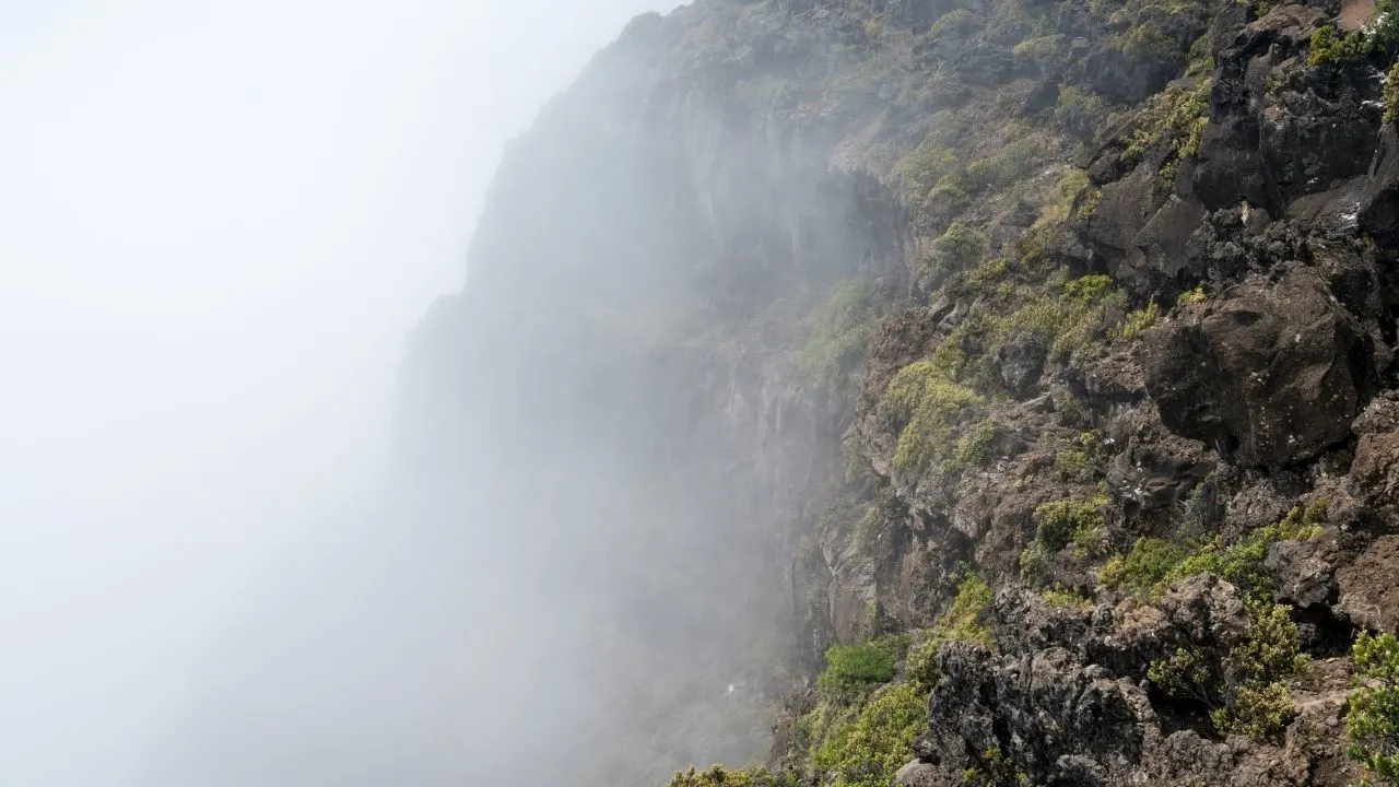 Leleiwi Overlook in Kaleakala National Park