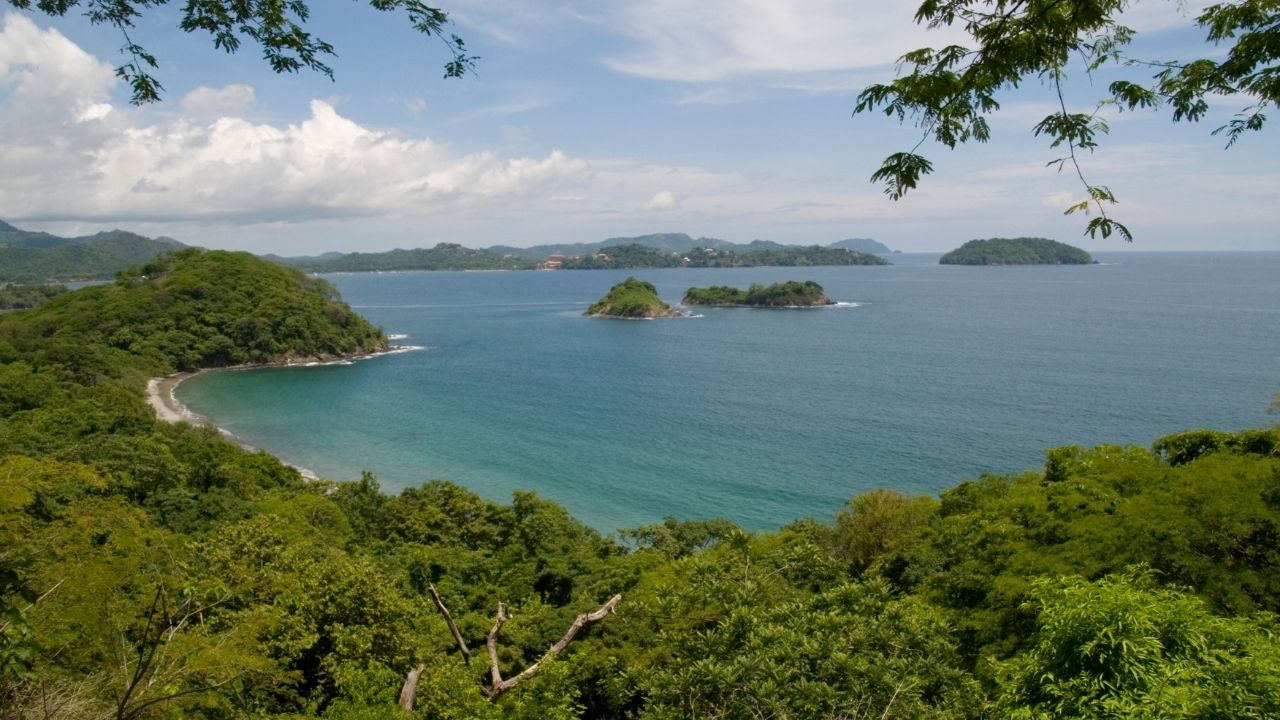 Nicoya Peninsula in Costa Rica