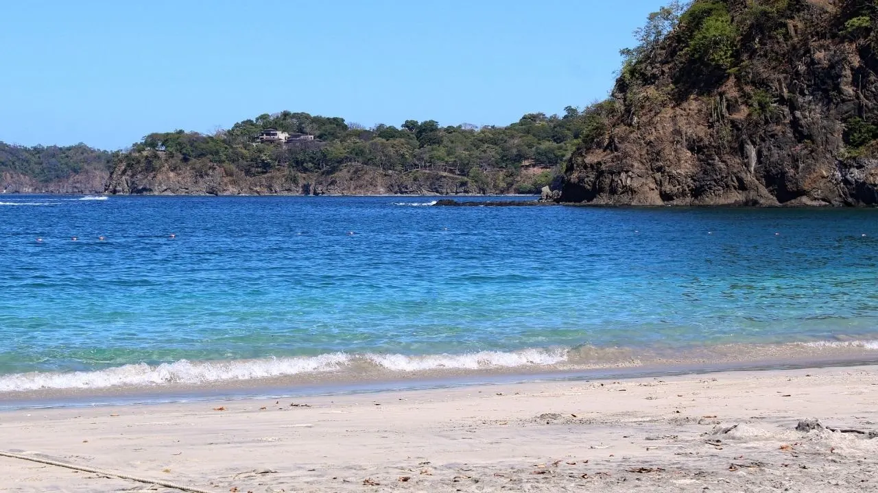 Papagayo Peninsula in Costa Rica