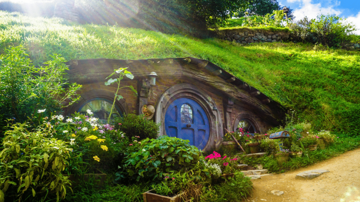 Stay in a Tiny Vacation Getaway Called Hobbit House