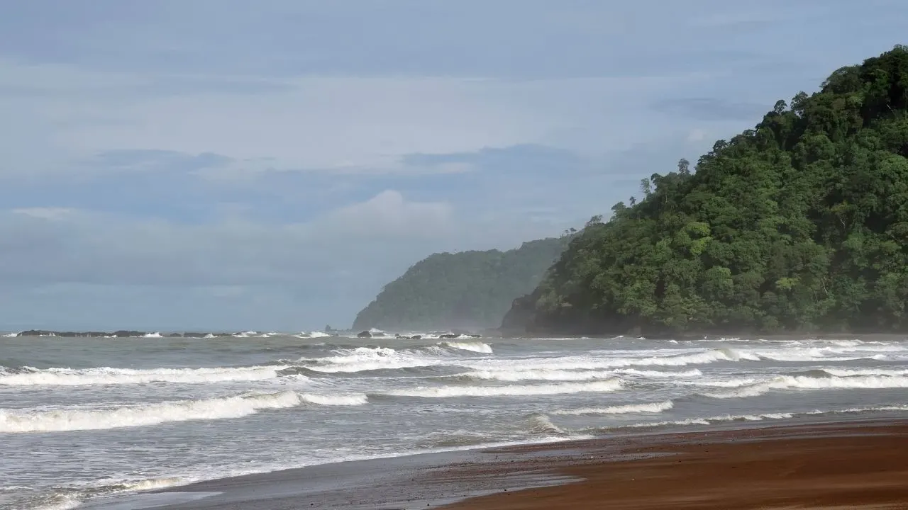 Surfing in Costa Rica