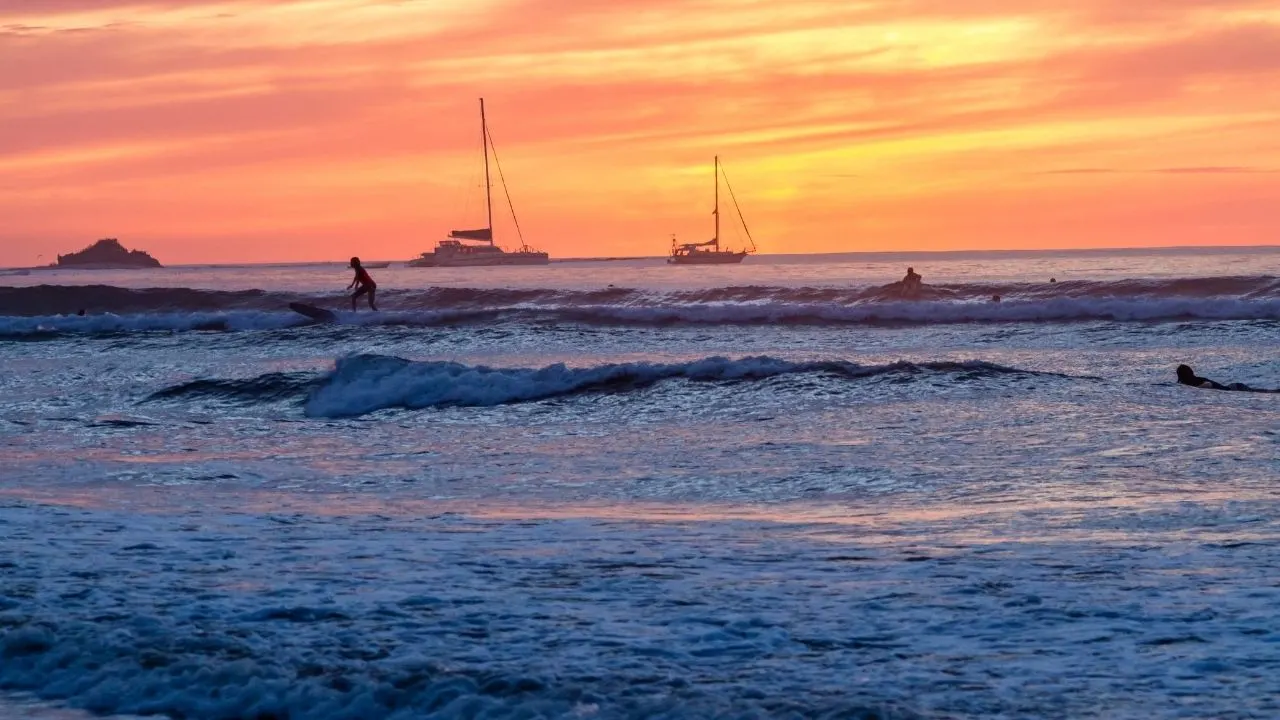 Tamarindo in Guanacaste, Costa Rica