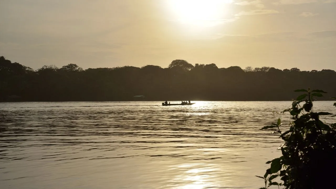 Tortuguero River Canal