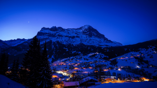 Visit Grindelwald Switzerland in Winter