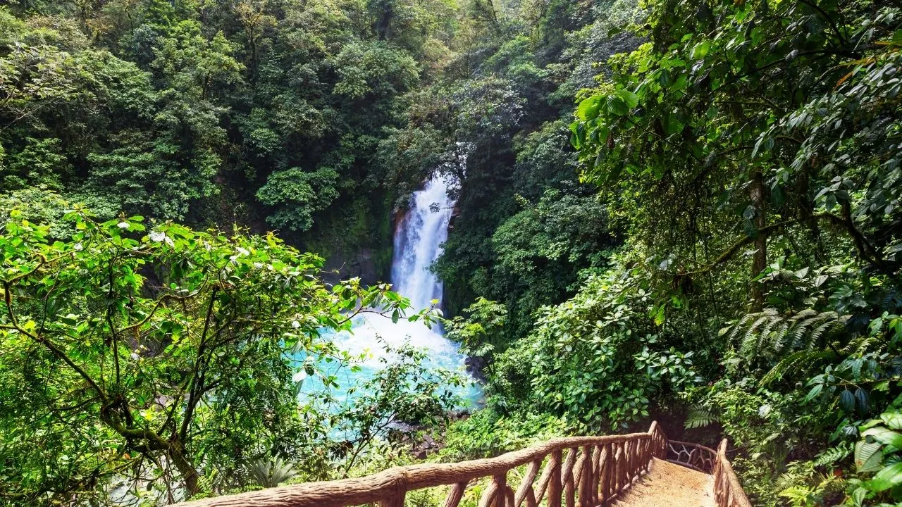 Waterfalls in Costa Rica