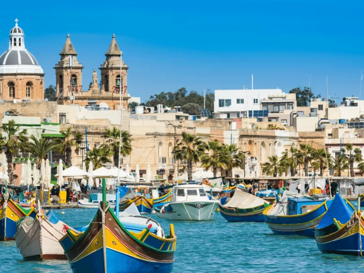 Where to Travel to in Europe in March - Malta