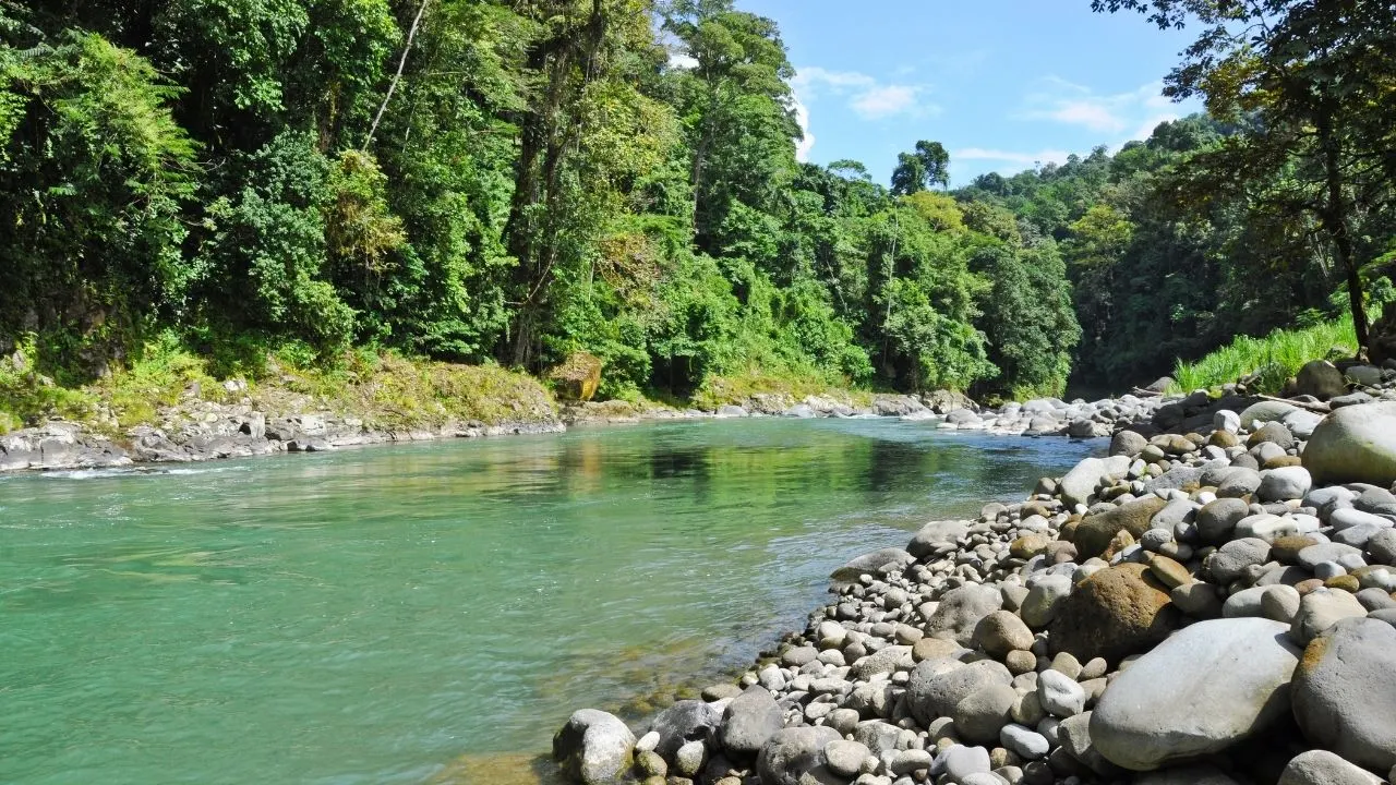 Whitewater Rafting in Pacuare River, Costa Rica