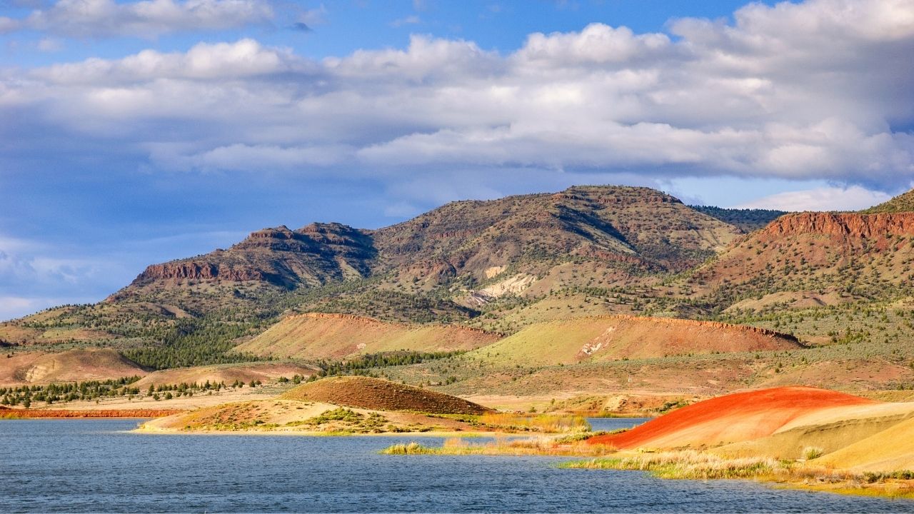 John Day Fossil Beds National Monument