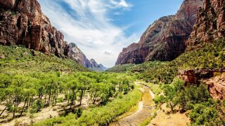 Where to Fly into for Zion National Park