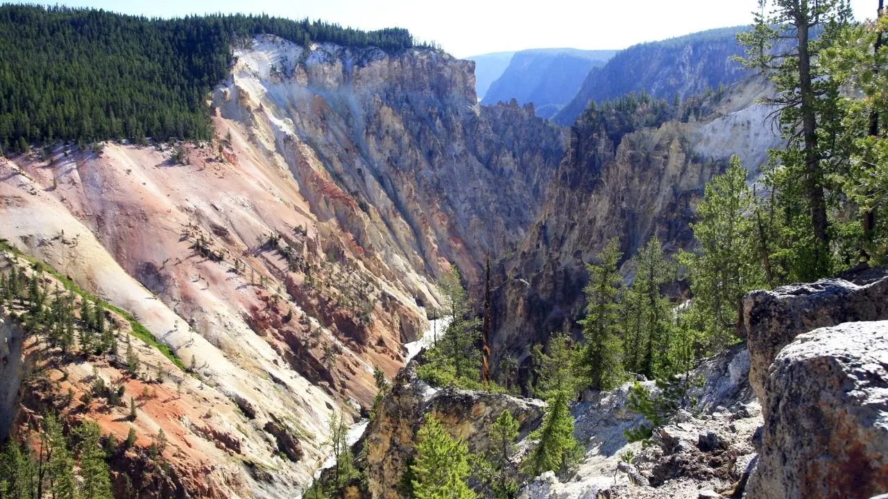 Yellowstone National Park Wyoming