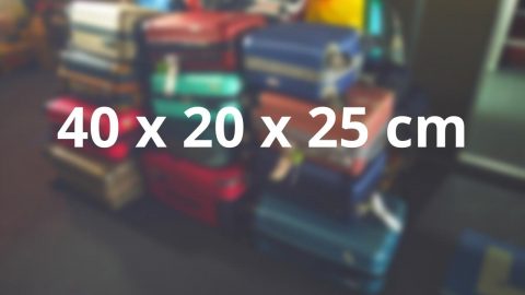 40 x 20 x 25 cm Hand Luggage — The 7 Winners