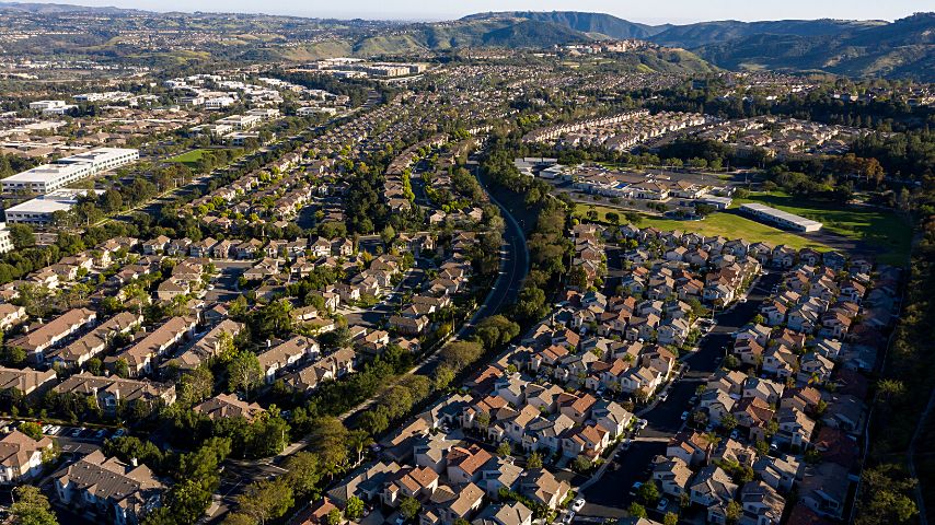 Aliso Viejo is the best place to live in Orange County if you're a big fan of music, swimming, and the arts