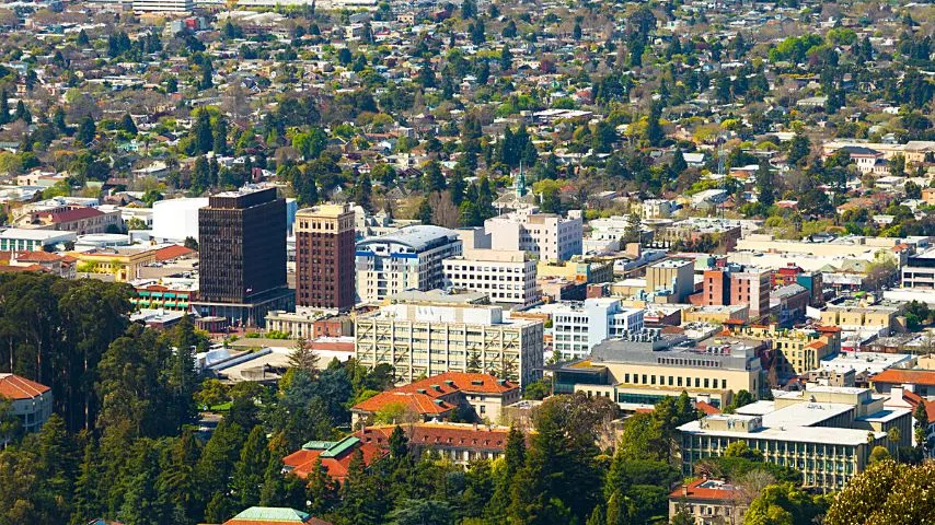 Berkeley in the Bay Area is the healthiest city in America