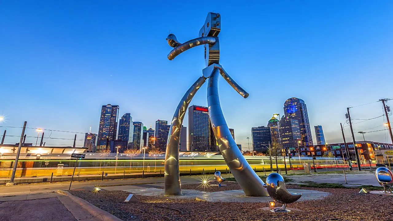 Deep Ellum boasts of its artsy edge compared to other neighborhoods in Dallas
