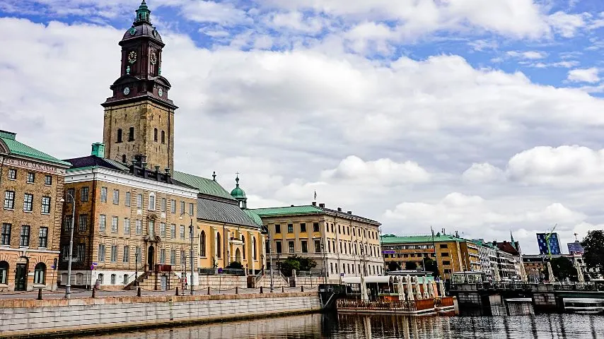 Gothenburg in Sweden is known for its Dutch-style and leafy boulevards, as well as its historical sites