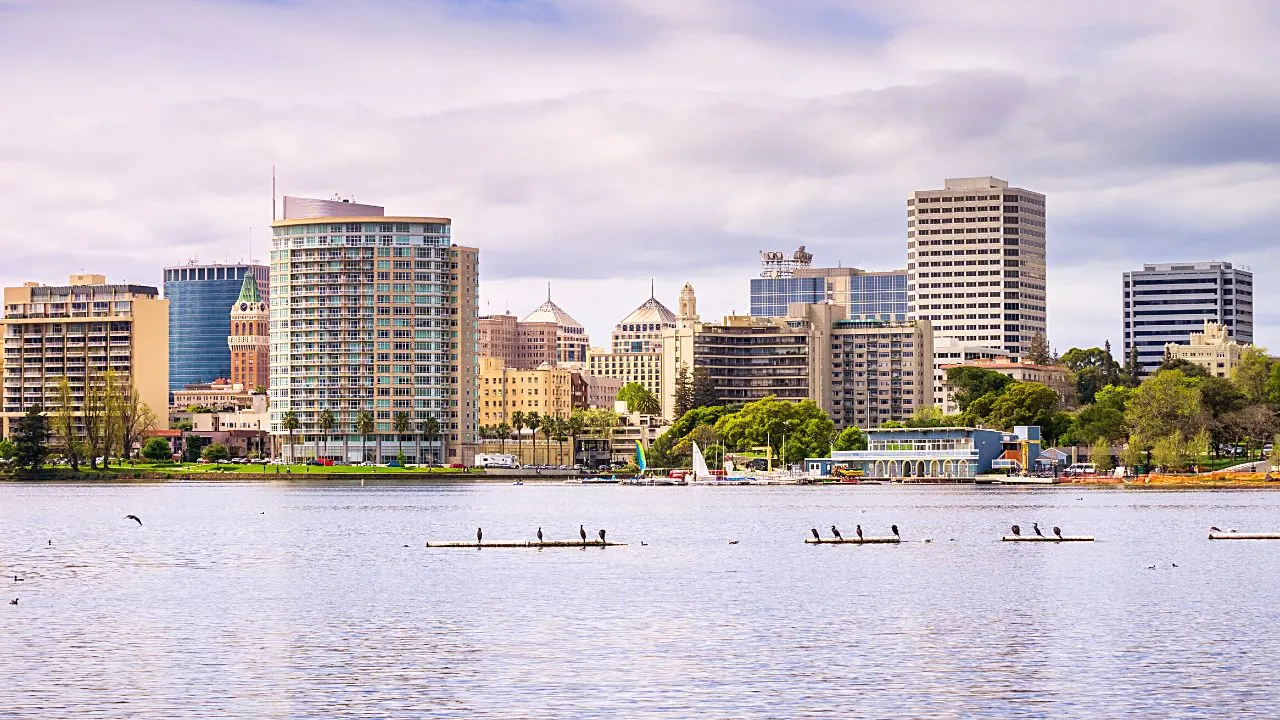 Oakland in the San Francisco Bay Area offers a diverse, welcoming community, great food, and amazing nightlife