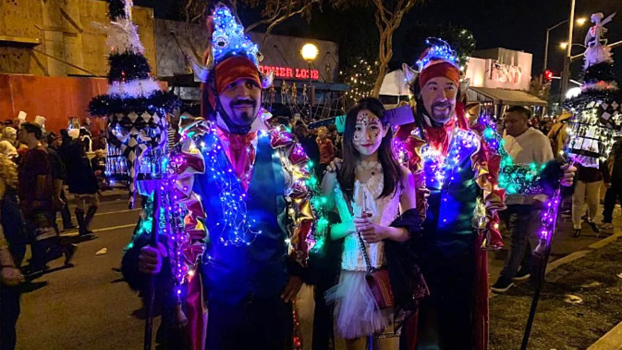 One event that you should attend every October in West Hollywood is the Halloween Carnaval