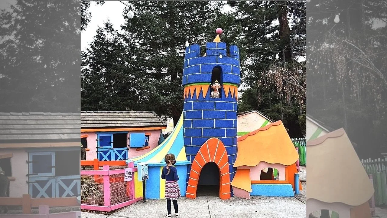 One of the attractions that make Oakland the best places to live in the Bay area is the Children's Fairyland