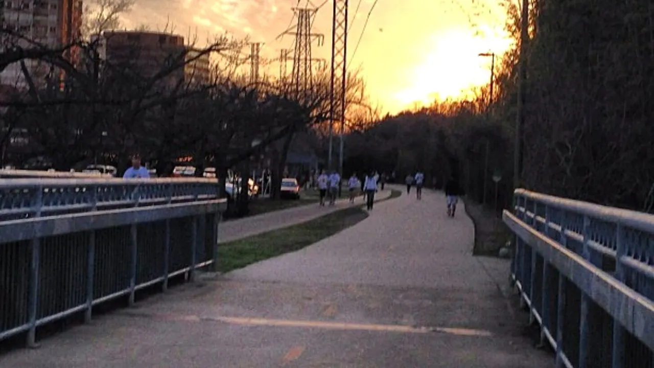 One of the most notable places to go for a hike in Knox-Henderson, Dallas is the Katy trail