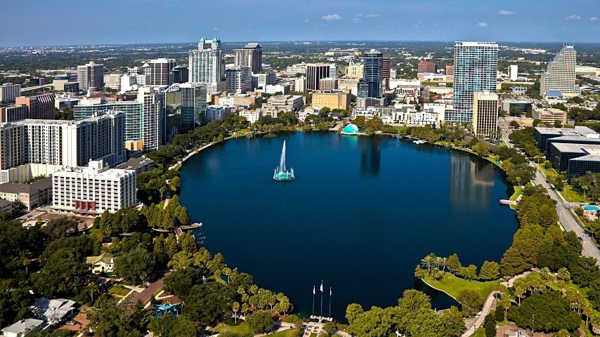 Orlando, Florida, aka the "O-town" is home to many amusement parks like the Disney Theme Park