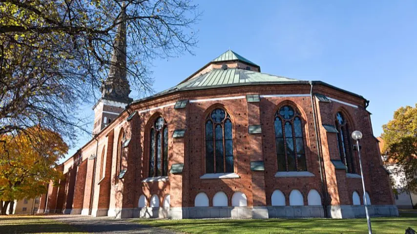 The Vasteras Cathedral is one of the places that you should visit when you stay in Vasteras