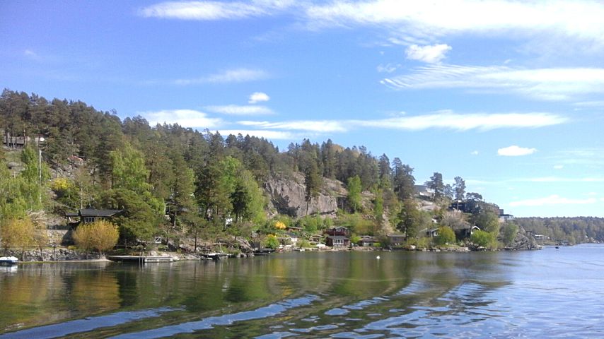 Vasteras is the best place to live in Sweden if you're a nature lover and fond of kayaking