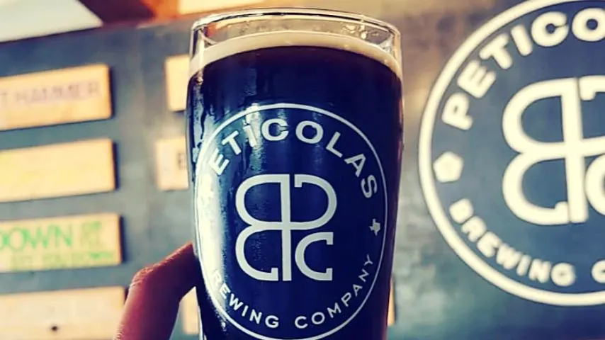 Aside from restaurants and antique shops, the Peticolas Brewing Company is one of the many breweries that make Design District a trendy neighborhood in Dallas.