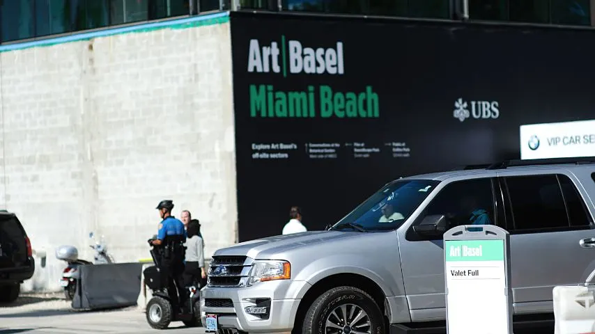 Art Basel is an annual art fair that hails from Switzerland that is staged in Miami along with 3 other cities.