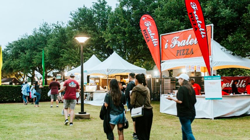 Aside from Oktoberfest, Addison is also known for its food and music festival called Taste Addison.