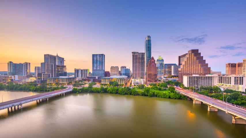 Because of the many tech companies that have moved to Austin, it is also called sometimes called "Silicon Hills".