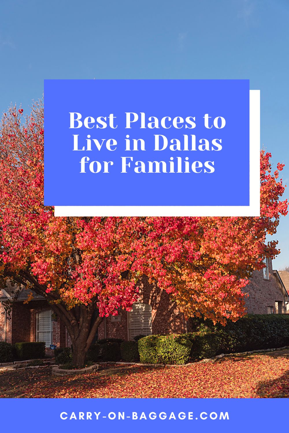 Best Areas to Live in Dallas For Families