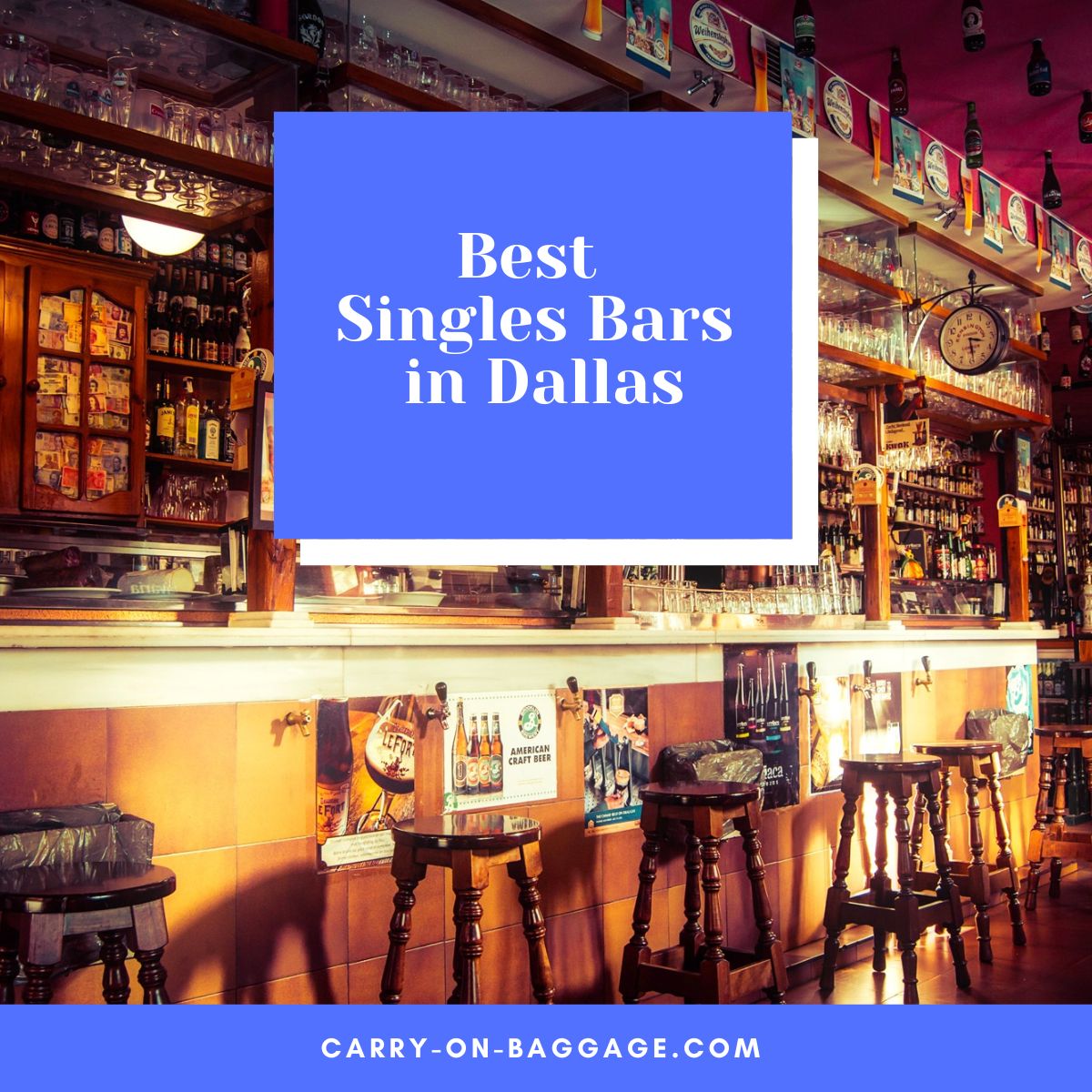 Best Singles Bars in Dallas