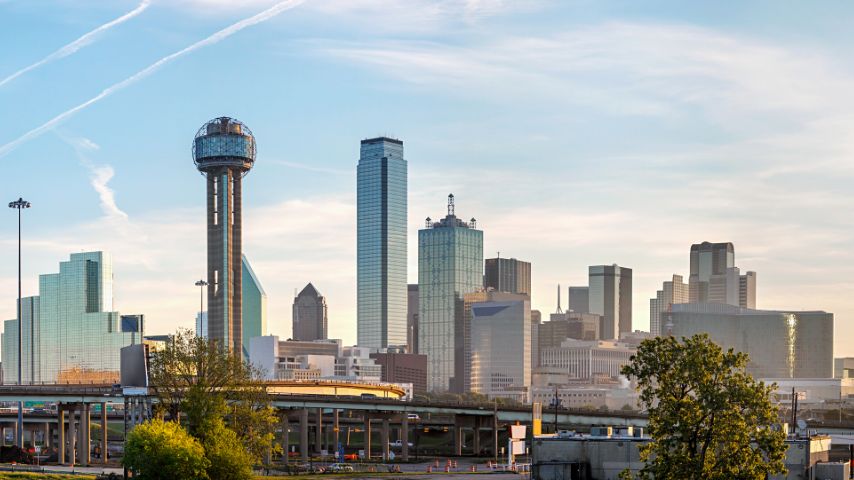 Downtown Dallas is the central business district of Dallas, where people like young professionals are now living together with the skyscrapers