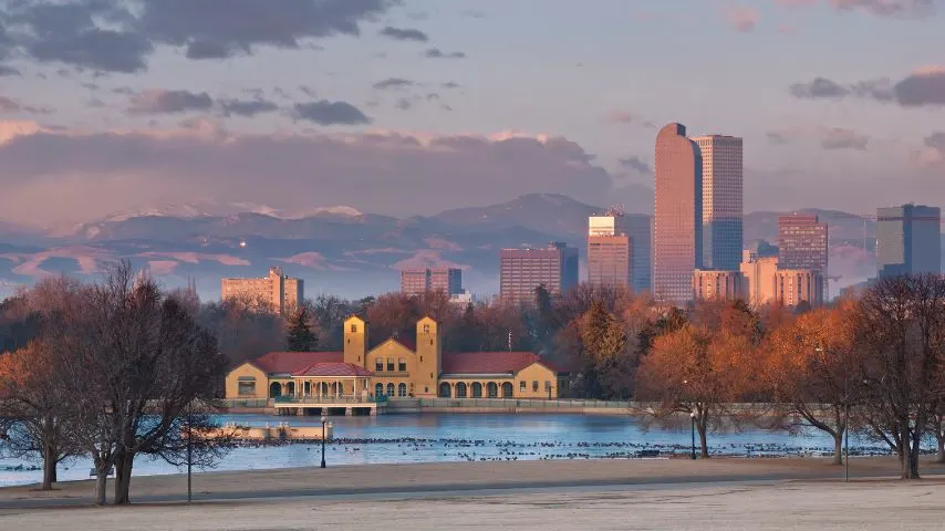 Denver is a city that sits exactly one mile above sea level, which earned it the nickname The Mile High City.