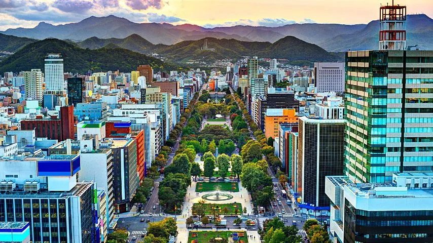Despite being the fifth most populous city in Japan, Sapporo is also one of the country's youngest cities.