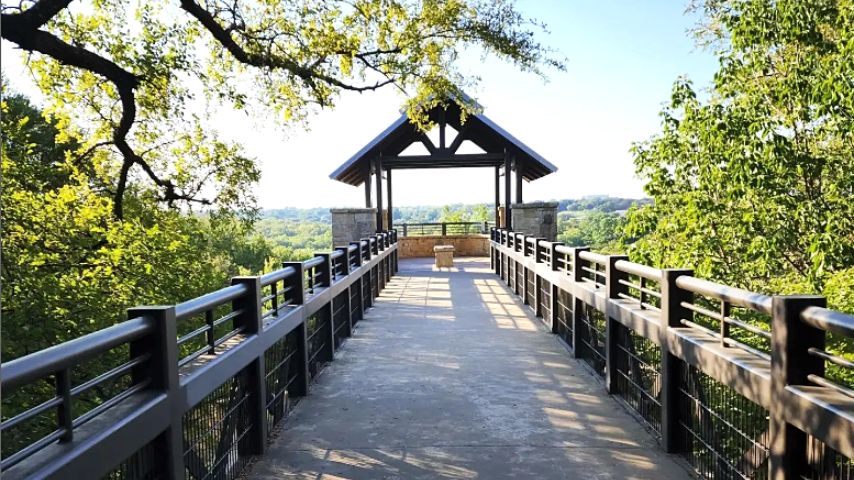 For nature-loving young professionals, you can live in Addison and visit the Arbor Hills Nature Preserve.