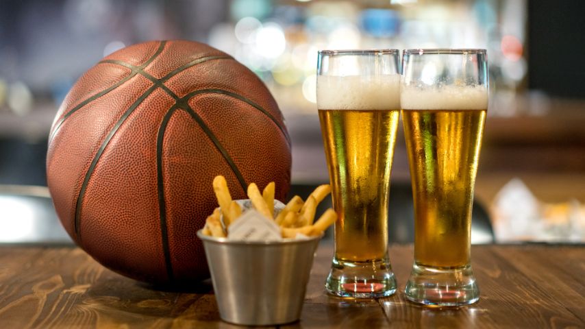 Happiest Hour is located near the American Airlines Center and is a hotbed for sports fans.